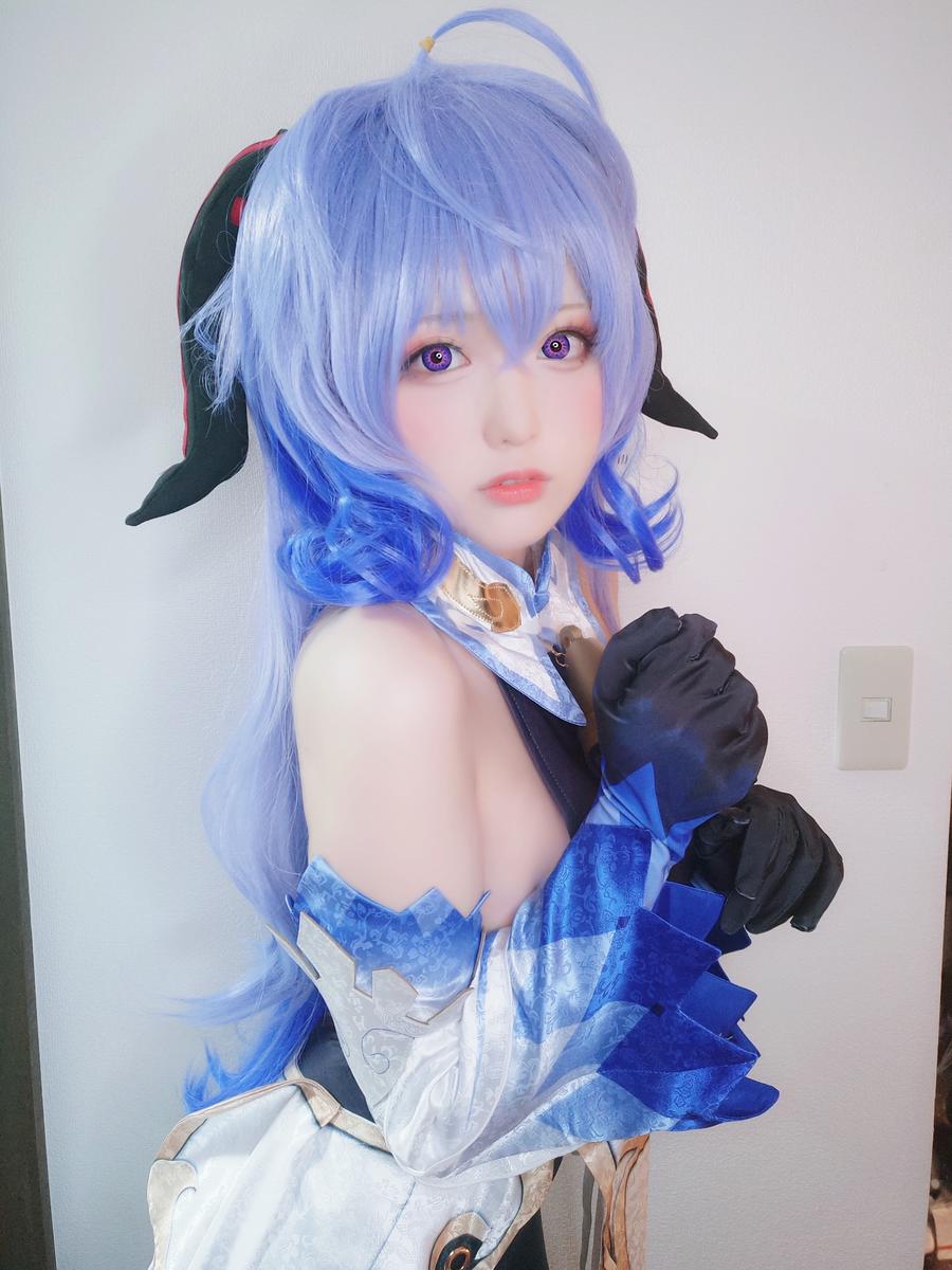 Yuki亭-No.009-原神 甘雨コスプレ ??-在线看 第3张 Yuki亭-No.009-原神 甘雨コスプレ ??-在线看 第3张