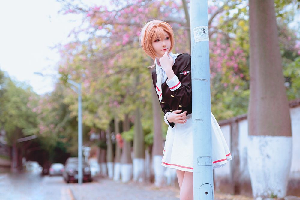 南桃Momoko-No.034-木之本樱制服-在线看 第3张 南桃Momoko-No.034-木之本樱制服-在线看 第3张