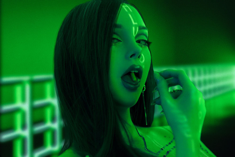 Sayathefox-No.016-Cyberpunk Dress-在线看 第3张 Sayathefox-No.016-Cyberpunk Dress-在线看 第3张