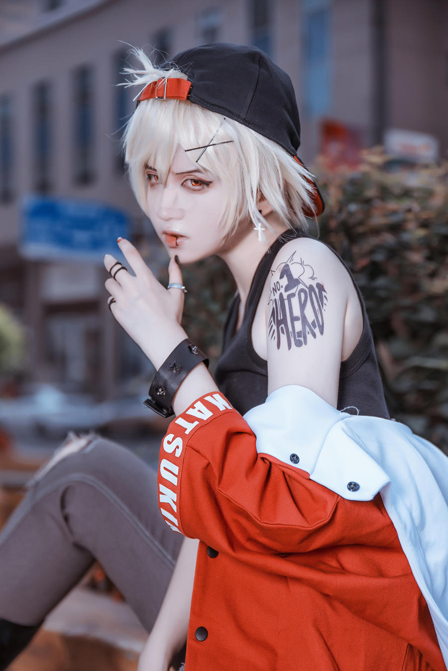 渊秧-No.007-英雄周刊 爆豪胜已-在线看 第1张 渊秧-No.007-英雄周刊 爆豪胜已-在线看 第1张