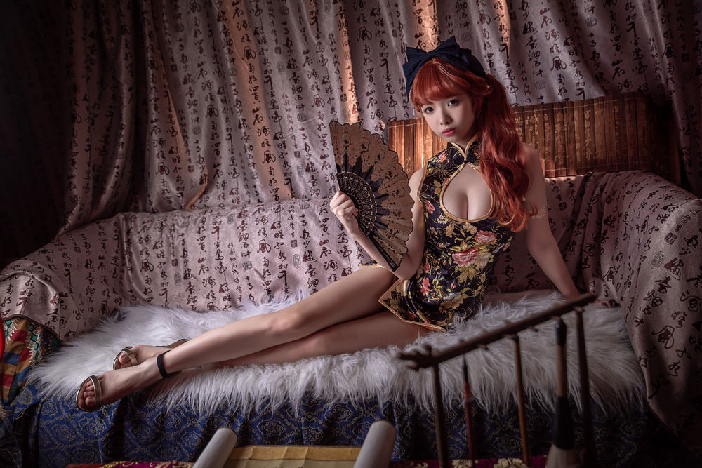 雯妹不讲道理-No.007-低胸果足-在线看 第1张 雯妹不讲道理-No.007-低胸果足-在线看 第1张