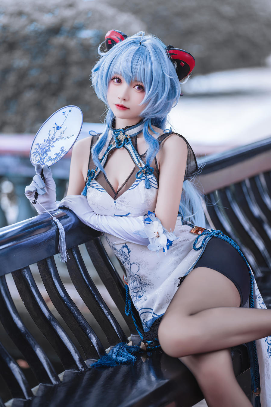 大大卷卷小卷-No.023 – 原神 甘雨 旗袍-在线看 第3张 大大卷卷小卷-No.023 – 原神 甘雨 旗袍-在线看 第3张