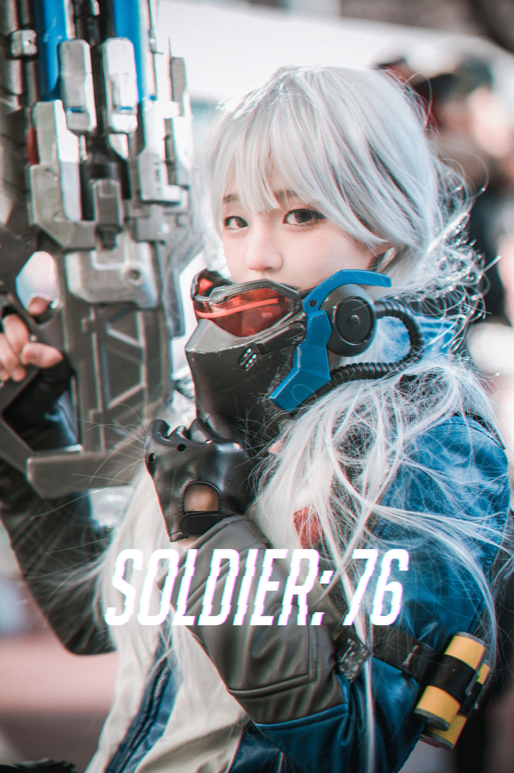 Jenny(정제니)-No.023-[DJAWA] Soldier_76-在线看 第1张