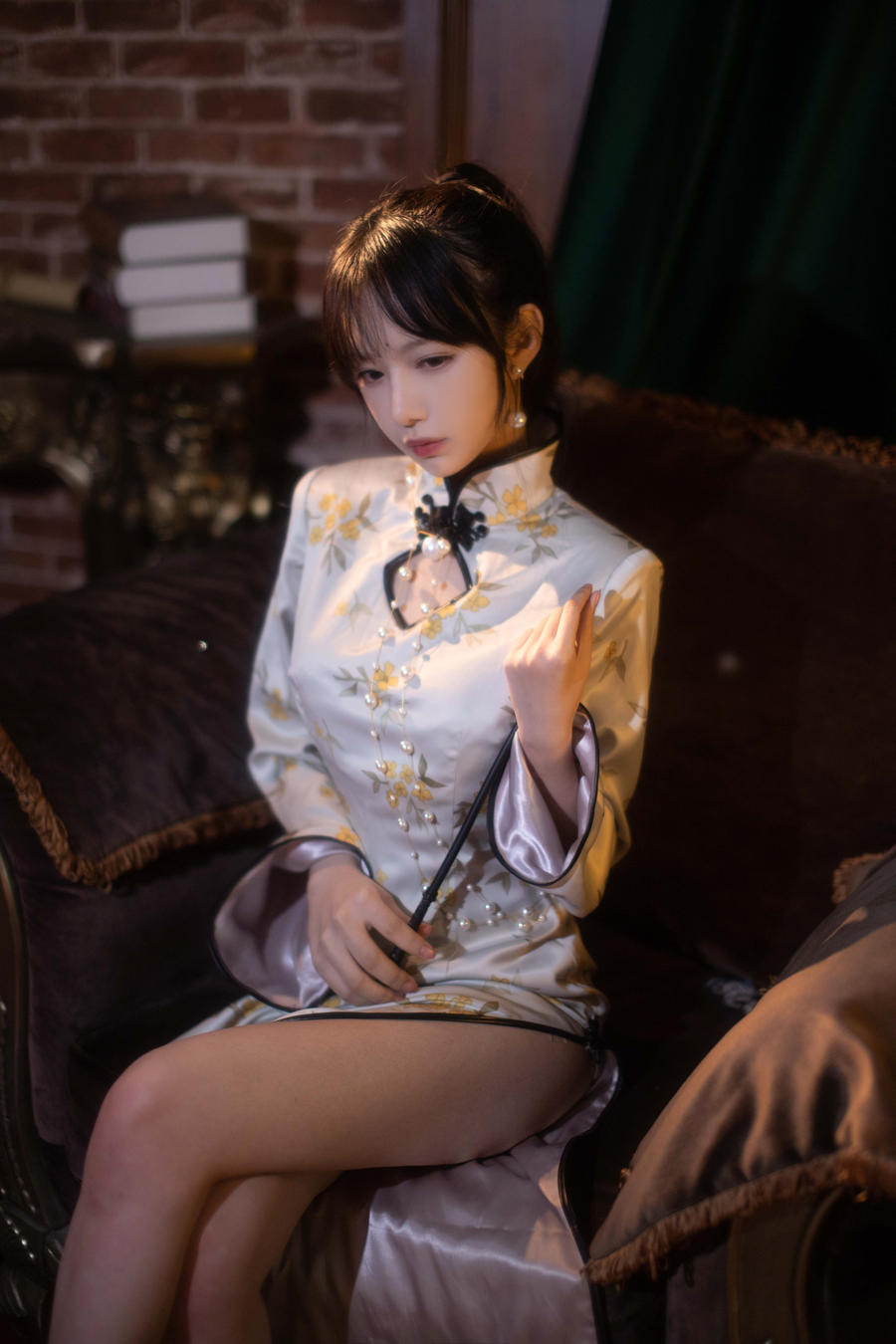 Shika小鹿鹿-No.113 – 中秋旗袍-在线看 第3张 Shika小鹿鹿-No.113 – 中秋旗袍-在线看 第3张