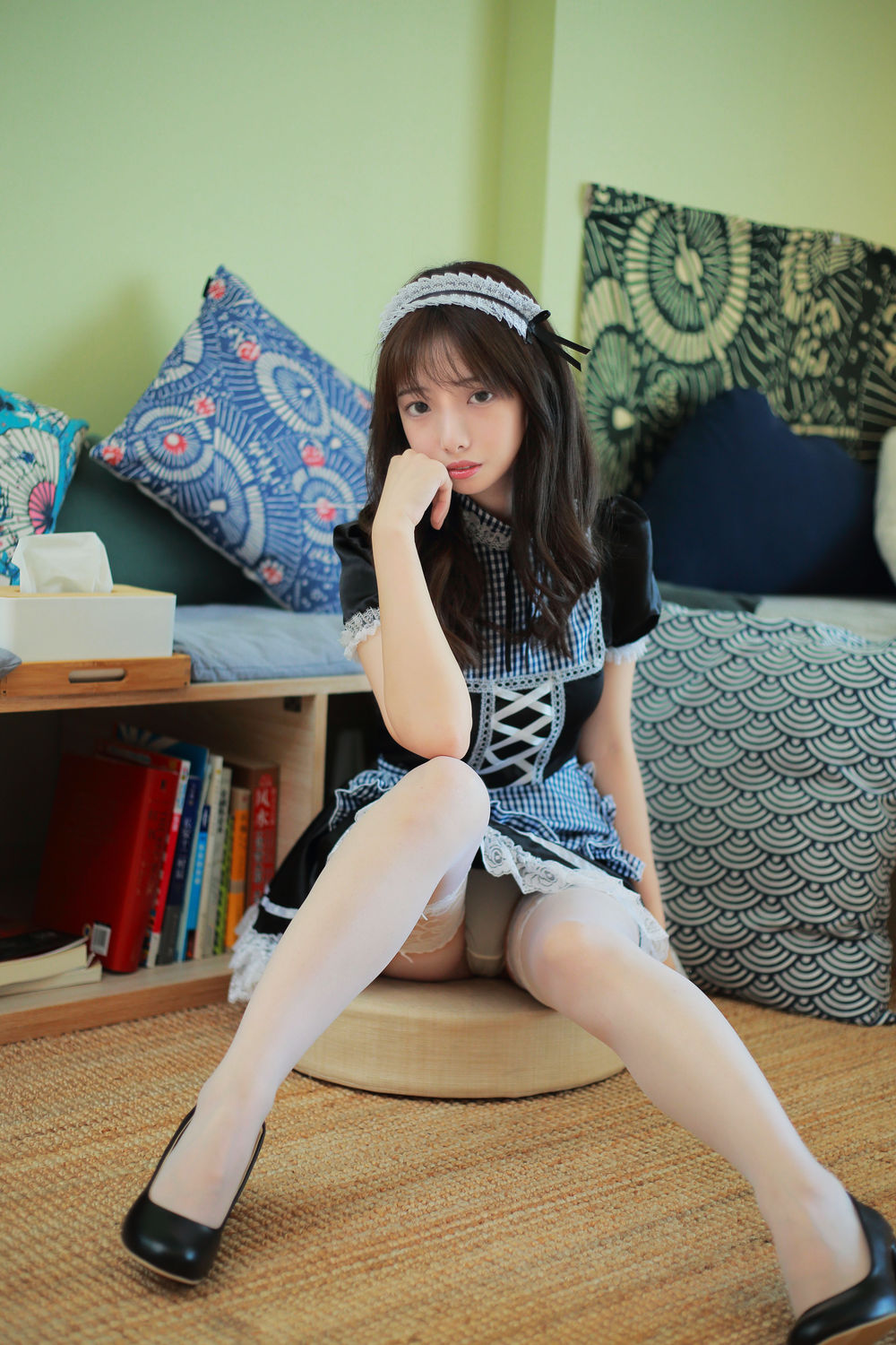 雯妹不讲道理-No.016-女仆写真-在线看 第1张 雯妹不讲道理-No.016-女仆写真-在线看 第1张