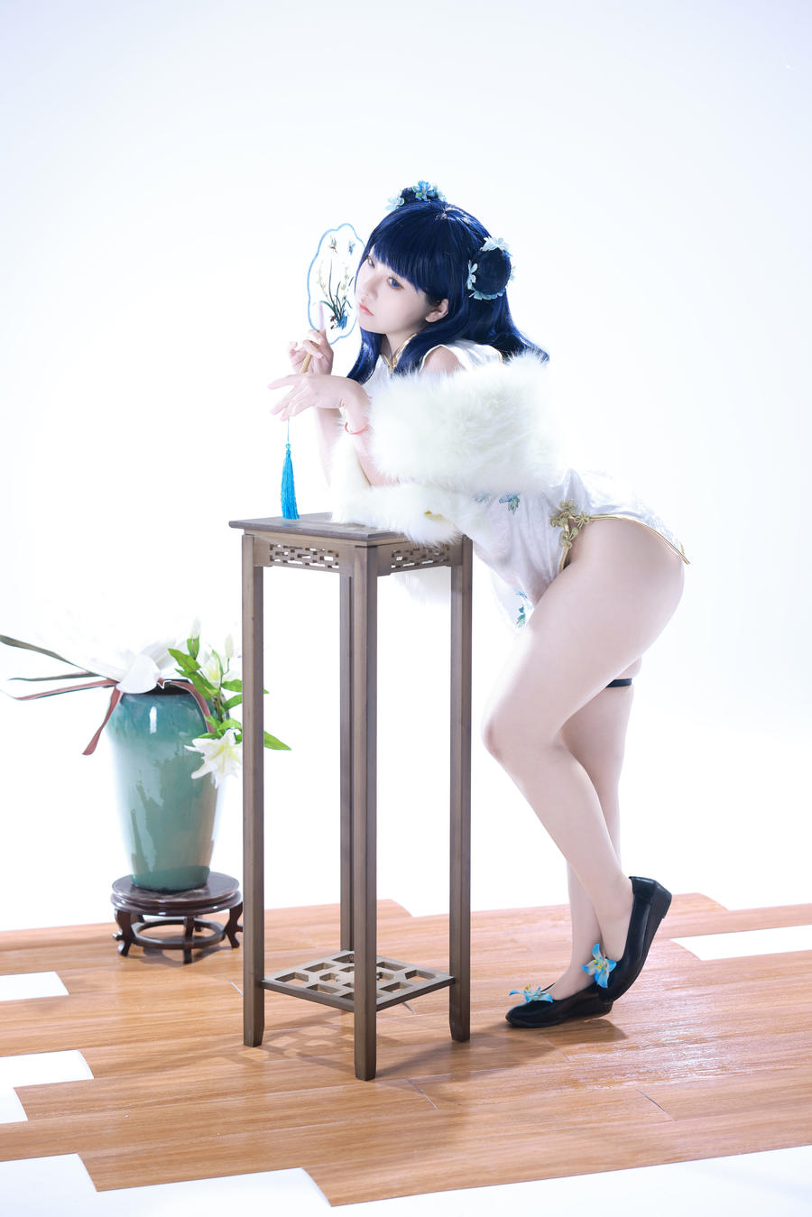 G44不会受伤-No.129 – 宝多六花旗袍-在线看 第1张 G44不会受伤-No.129 – 宝多六花旗袍-在线看 第1张