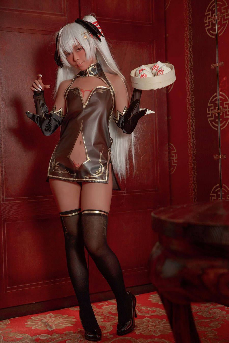 G44不会受伤-No.022-褐色旗袍娘-在线看 第2张 G44不会受伤-No.022-褐色旗袍娘-在线看 第2张