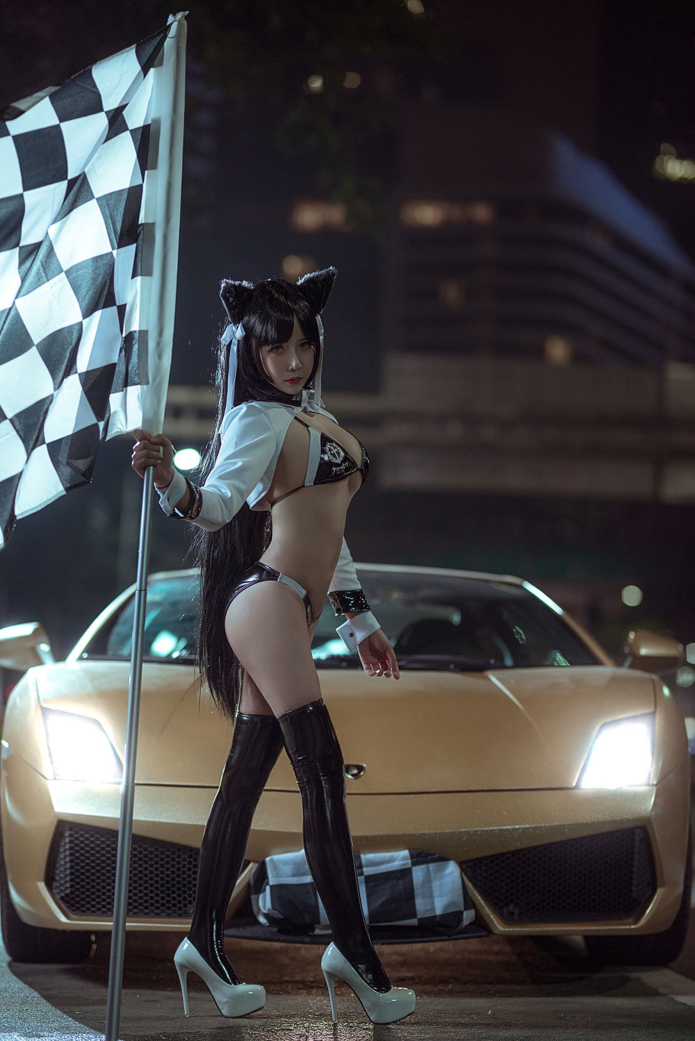 中岛莫之子i(抱走莫子aa)-No.020-车女郎-在线看 第2张 中岛莫之子i(抱走莫子aa)-No.020-车女郎-在线看 第2张