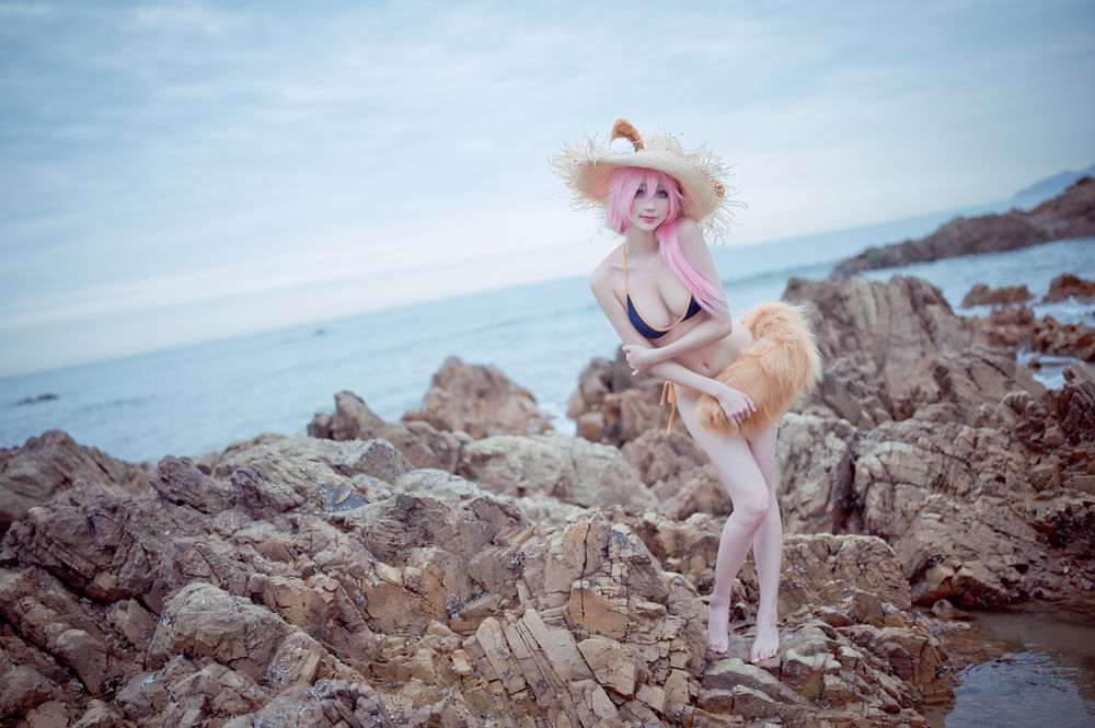 周叽是可爱兔兔-No.033-小玉泳装-在线看 第1张 周叽是可爱兔兔-No.033-小玉泳装-在线看 第1张