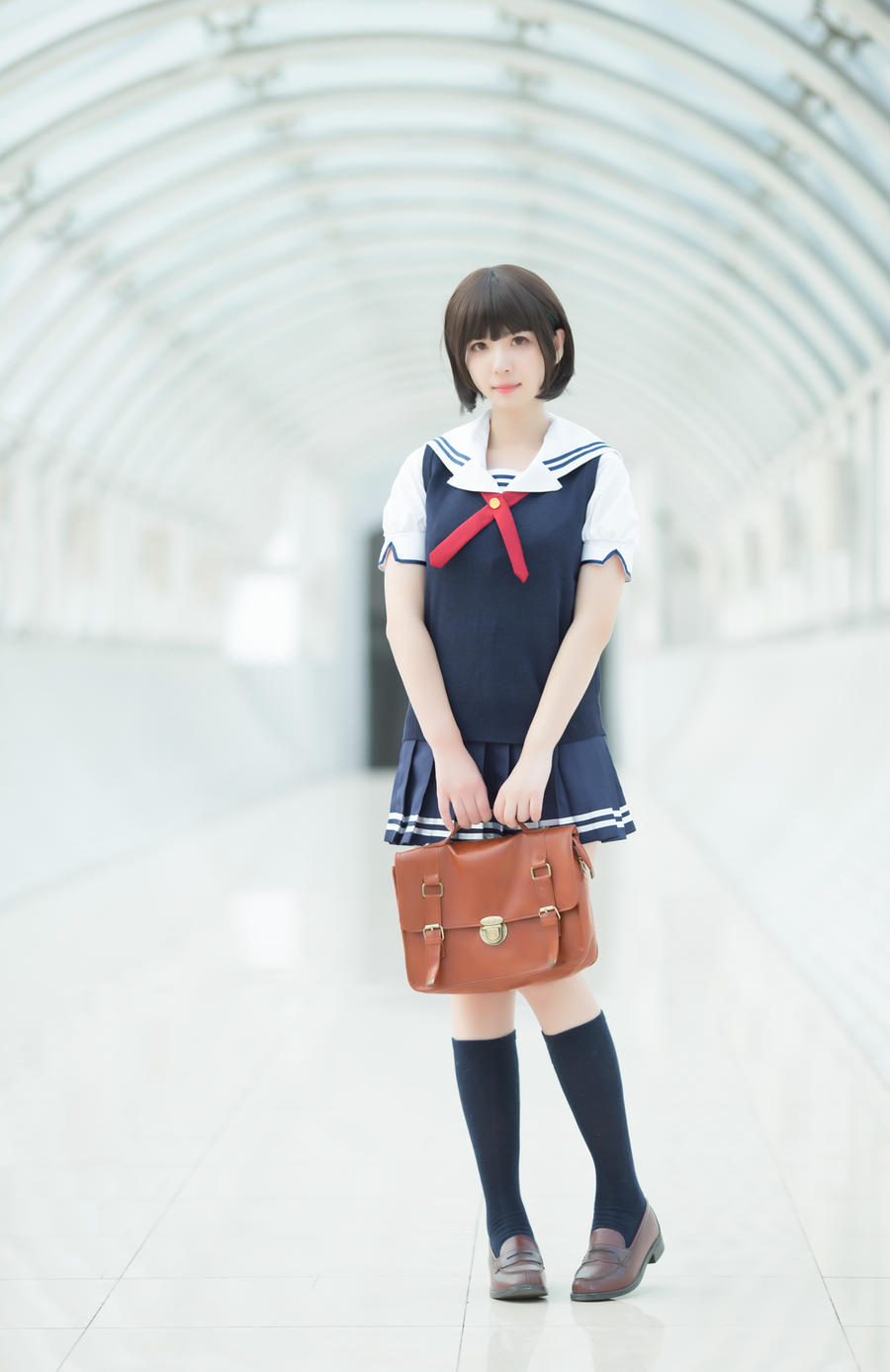 闪月半-No.006-夏季制服-在线看 第2张 闪月半-No.006-夏季制服-在线看 第2张