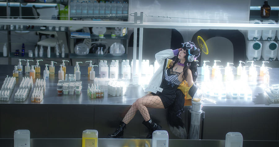 一千只猫薄禾-No.016 – 蔚蓝档案 阿洛娜-在线看 第3张 一千只猫薄禾-No.016 – 蔚蓝档案 阿洛娜-在线看 第3张