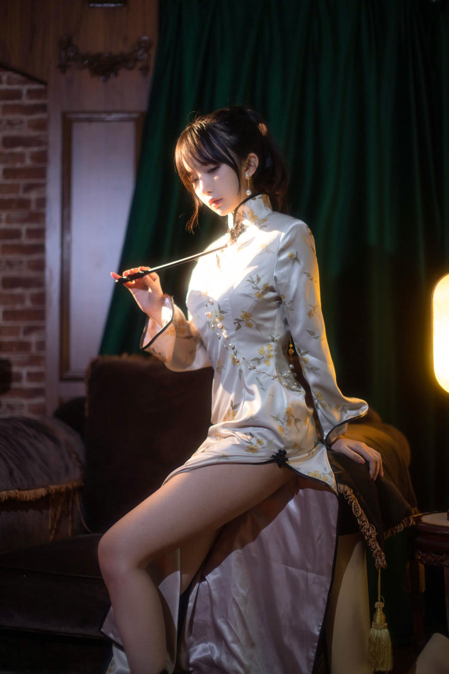 Shika小鹿鹿-No.113 – 中秋旗袍-在线看 第1张 Shika小鹿鹿-No.113 – 中秋旗袍-在线看 第1张