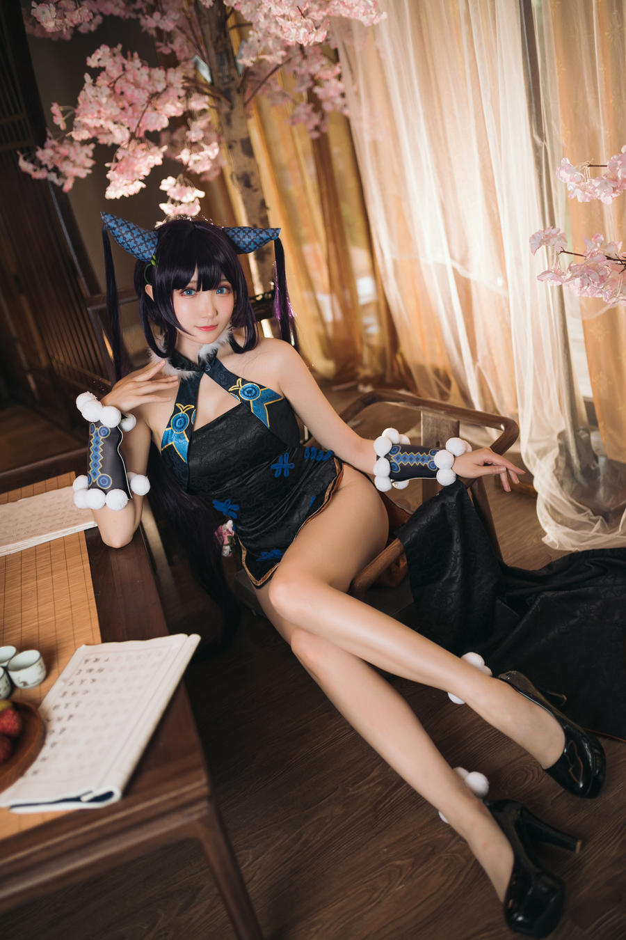 瓜希酱-No.059-杨贵妃-在线看 第2张 瓜希酱-No.059-杨贵妃-在线看 第2张