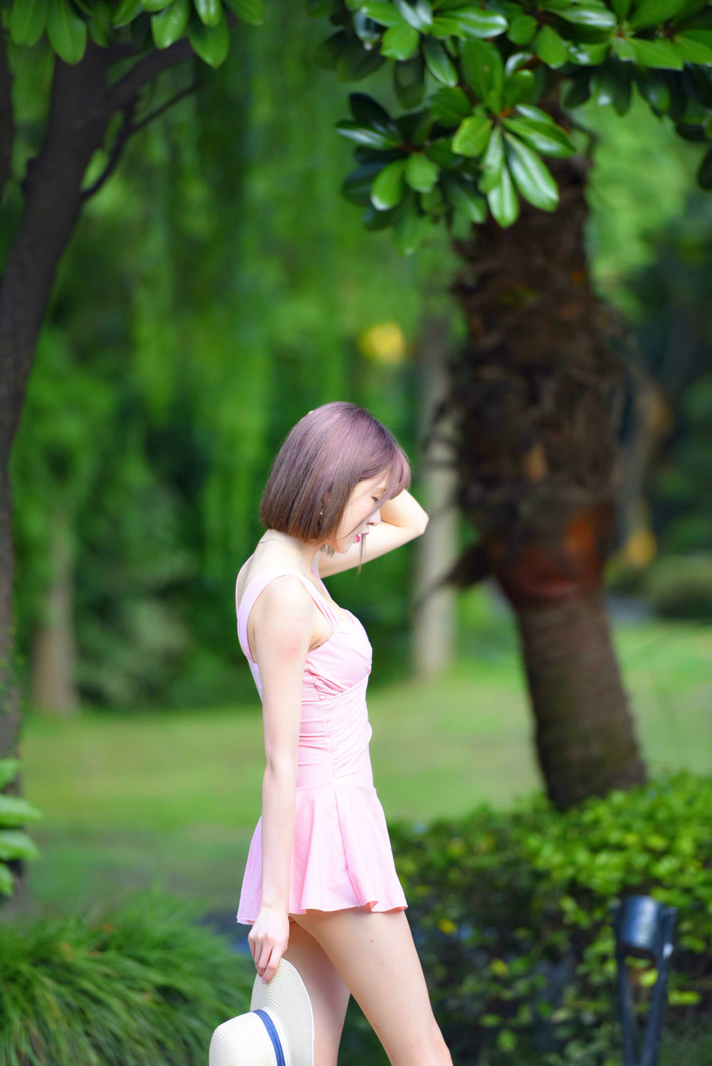 王羽杉Barbieshy-No.014-泳装-在线看 第1张 王羽杉Barbieshy-No.014-泳装-在线看 第1张