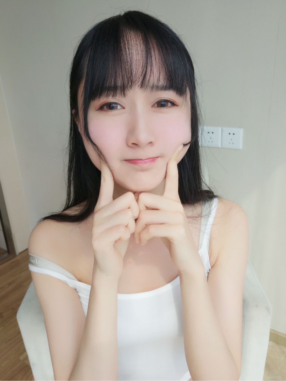 木棉棉OwO-No.045-白色背心 cos-在线看 第3张 木棉棉OwO-No.045-白色背心 cos-在线看 第3张