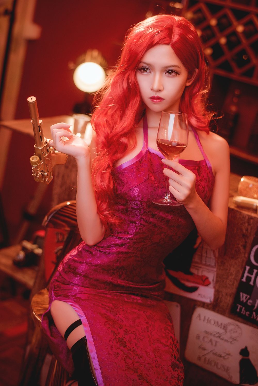 鳗鱼霏儿-No.091-厄运小姐-在线看 第3张 鳗鱼霏儿-No.091-厄运小姐-在线看 第3张