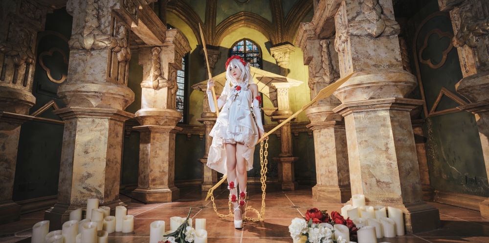 南桃Momoko-No.013-德丽莎花裳月纱-在线看 第1张 南桃Momoko-No.013-德丽莎花裳月纱-在线看 第1张