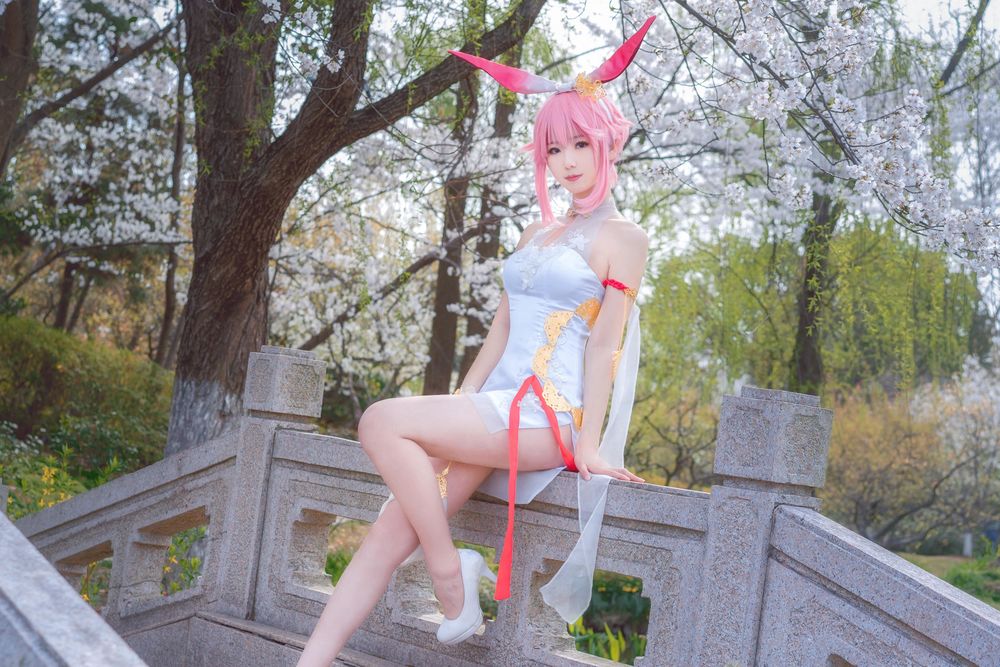 弥音音-No.025-八重樱 桃园恋歌-在线看 第2张 弥音音-No.025-八重樱 桃园恋歌-在线看 第2张