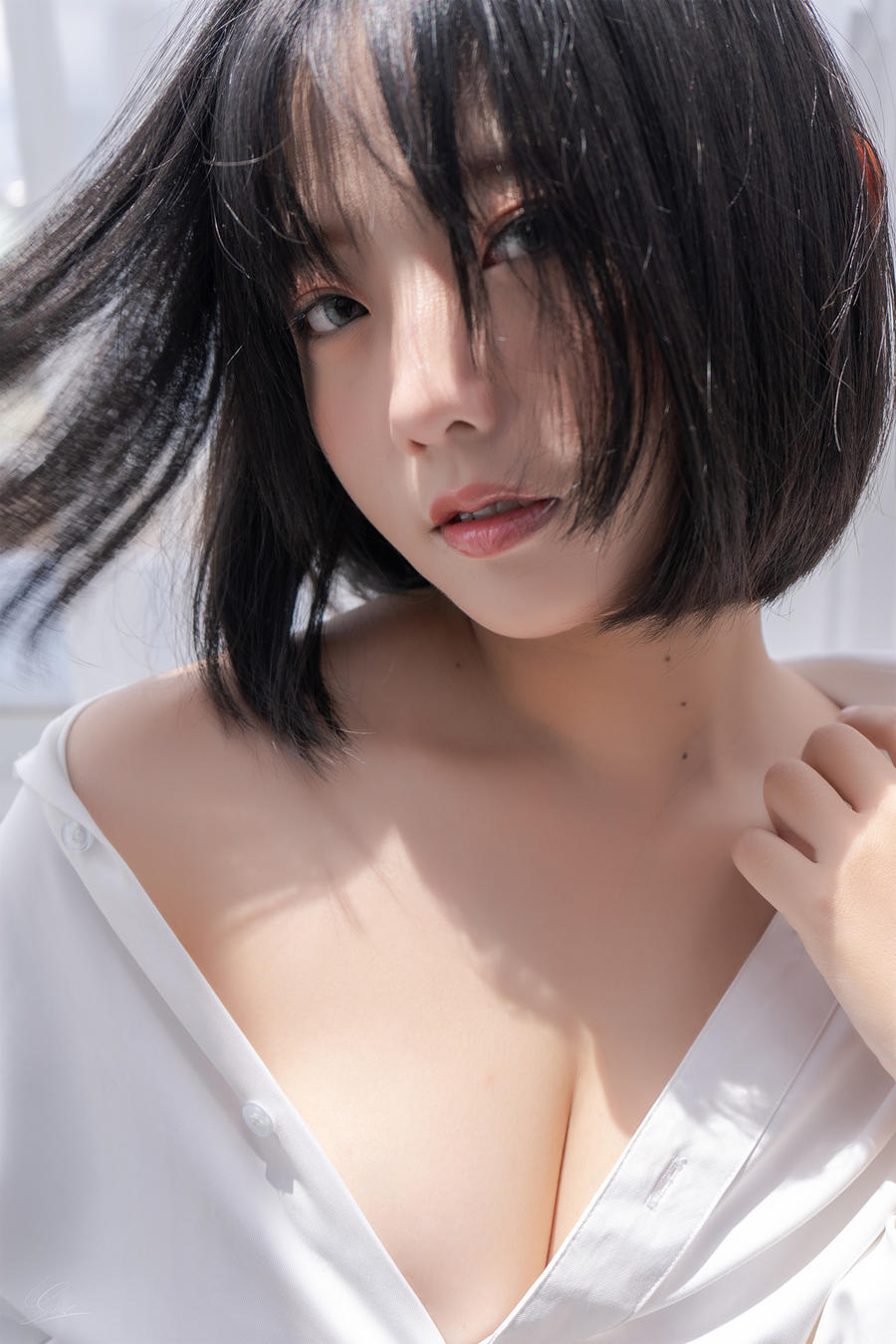 Messie Huang-No.008-Boyfriend’s shirt-在线看 第1张 Messie Huang-No.008-Boyfriend’s shirt-在线看 第1张