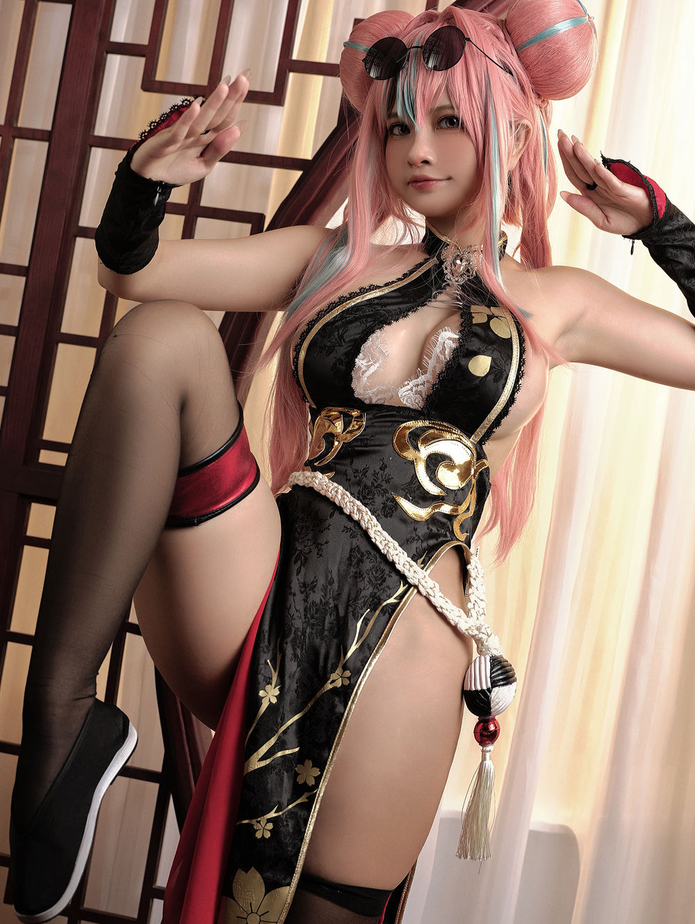 Azami-No.074-Bremerton Qipao-在线看 第1张 Azami-No.074-Bremerton Qipao-在线看 第1张