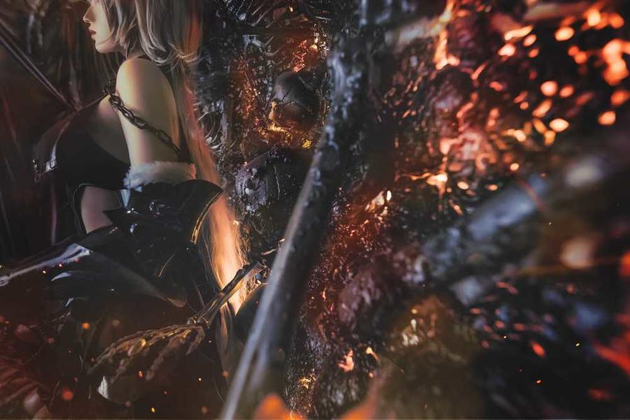 渊秧-No.010-FGO 贞德-在线看 第2张 渊秧-No.010-FGO 贞德-在线看 第2张