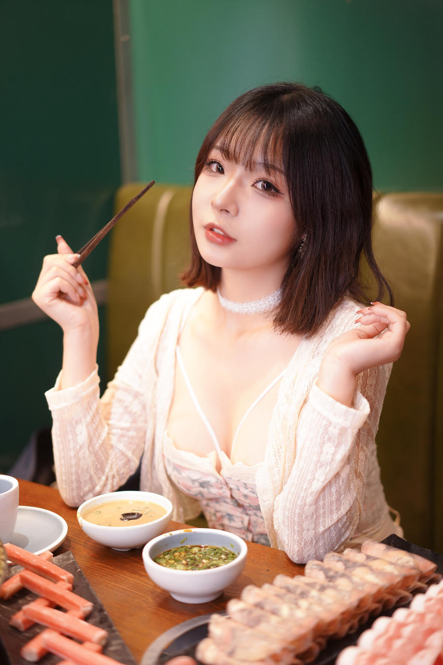 yuuhui玉汇(Kokuhui)-No.058 – 蕾丝情人-在线看 第3张 yuuhui玉汇(Kokuhui)-No.058 – 蕾丝情人-在线看 第3张