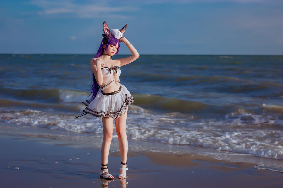 二佐Nisa-No.155–泰拉夏日纪事 方舟暗索泳装-在线看 第1张 二佐Nisa-No.155–泰拉夏日纪事 方舟暗索泳装-在线看 第1张