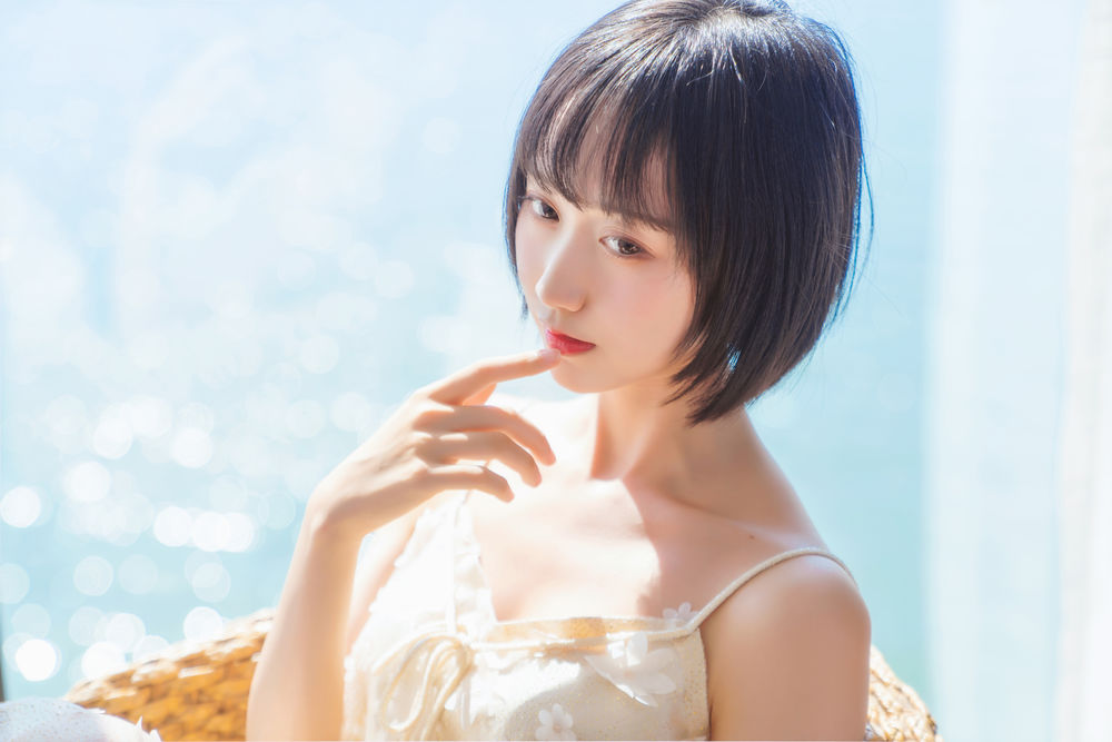 木棉棉OwO-No.054-暖冬的海 米色裙子-在线看 第3张 木棉棉OwO-No.054-暖冬的海 米色裙子-在线看 第3张