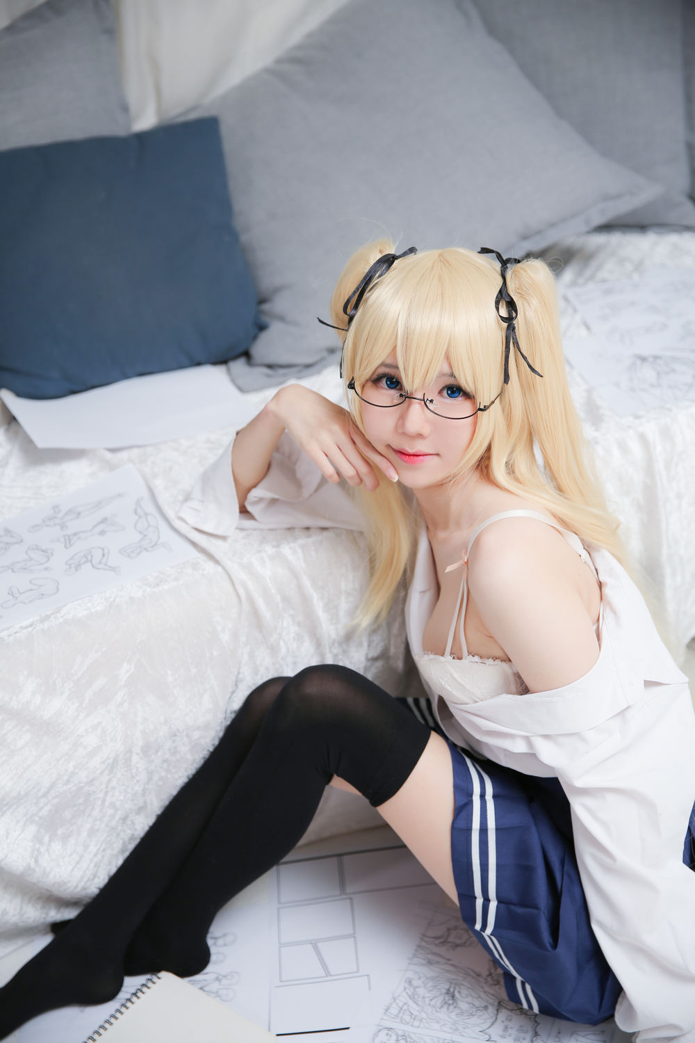 Sally Dorasnow-No.009-Eriri School Girl-在线看 第2张 Sally Dorasnow-No.009-Eriri School Girl-在线看 第2张