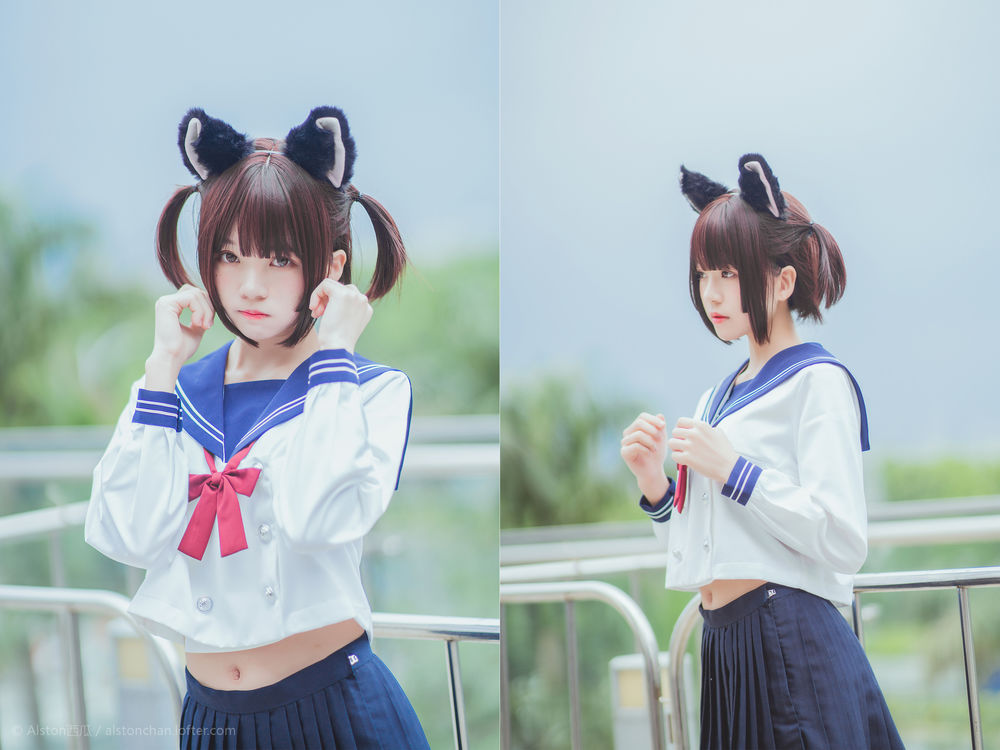 桜桃喵-No.046-猫儿制服-在线看 第2张 桜桃喵-No.046-猫儿制服-在线看 第2张