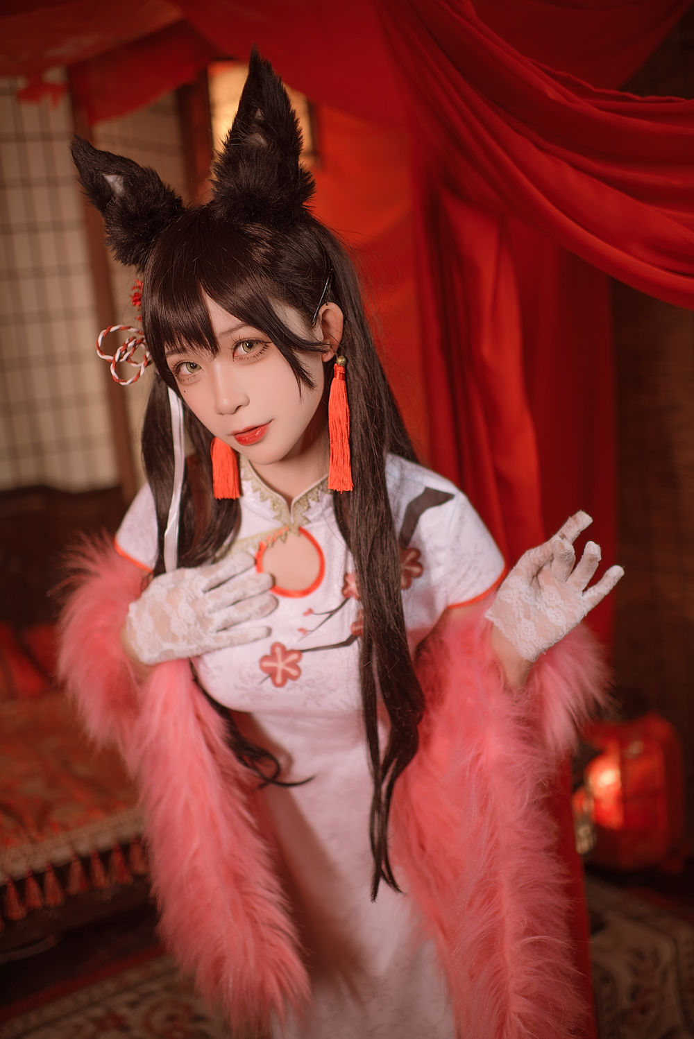 樱落酱w-No.014-爱宕新春旗袍-在线看 第2张 樱落酱w-No.014-爱宕新春旗袍-在线看 第2张