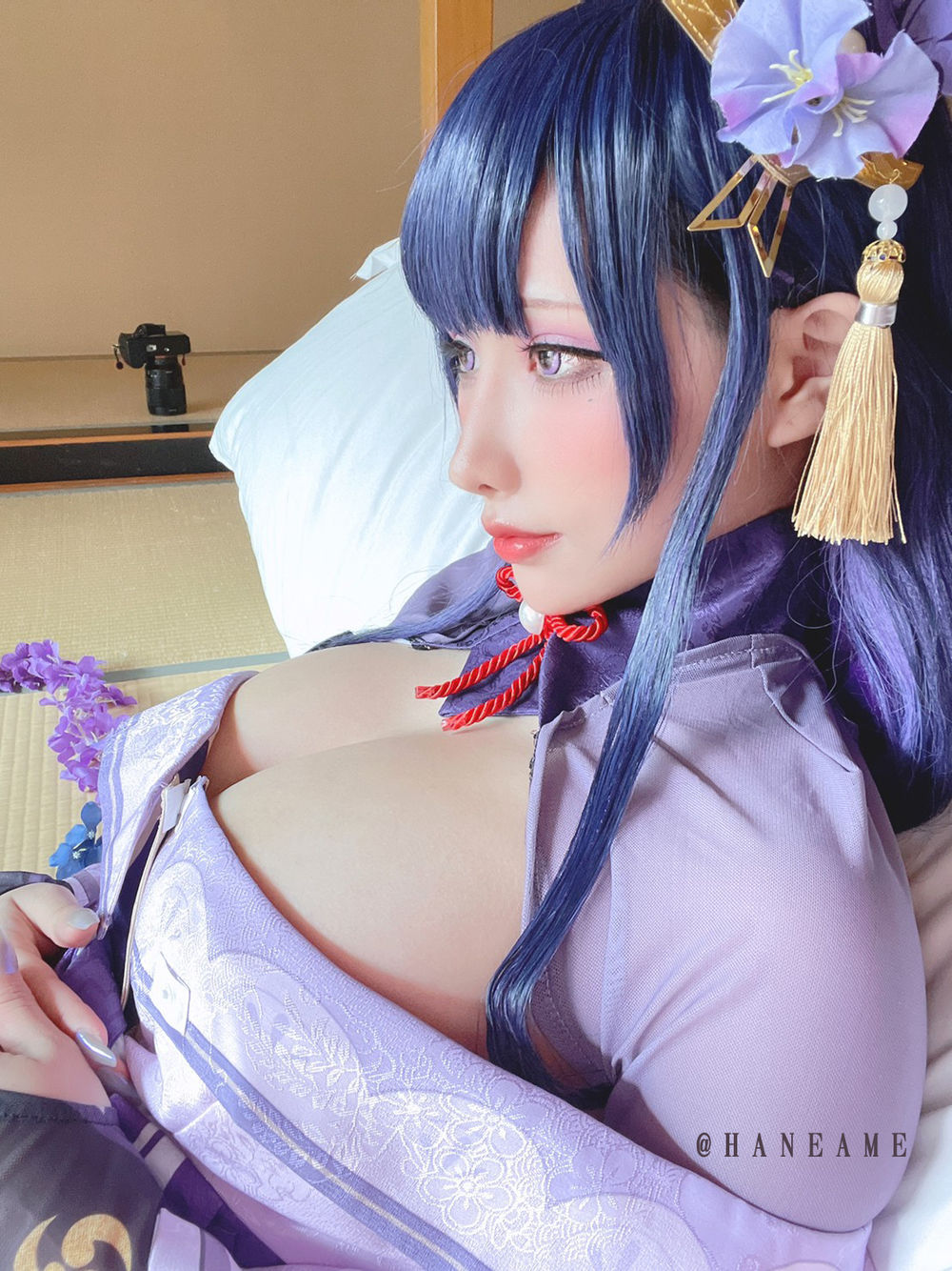 雨波_HaneAme-No.146-原神 雷电将军-在线看 第1张 雨波_HaneAme-No.146-原神 雷电将军-在线看 第1张