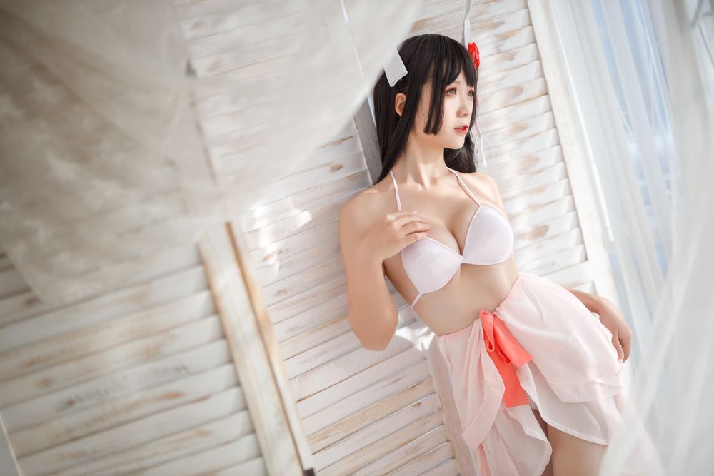 樱落酱w-No.004-比叡睡衣-在线看 第2张 樱落酱w-No.004-比叡睡衣-在线看 第2张