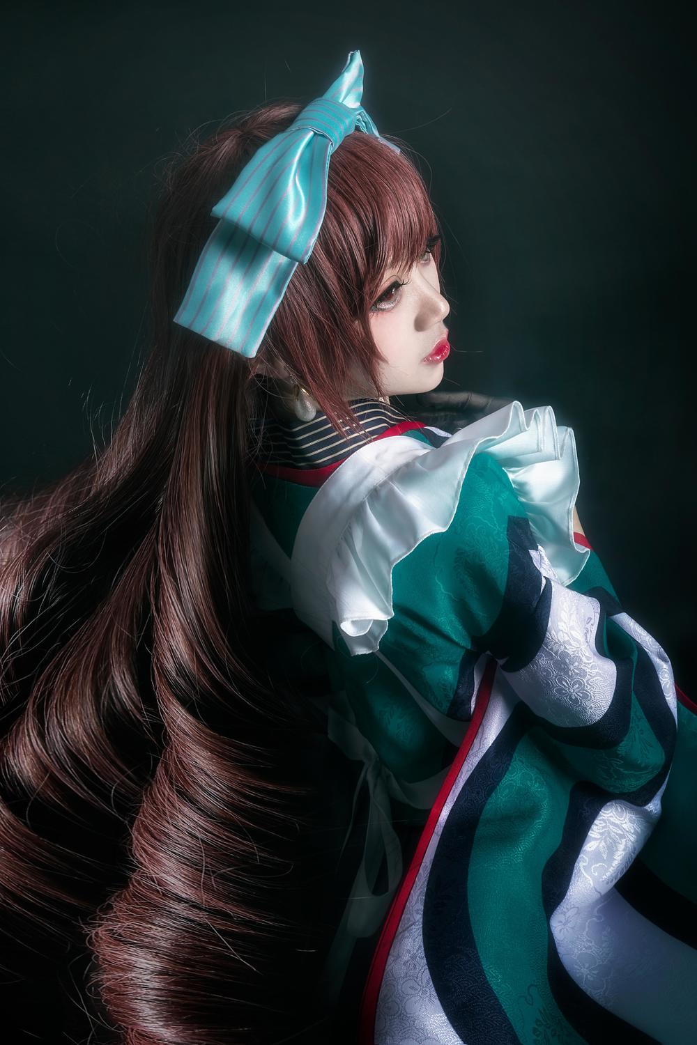 汐兔子-No.004-蔷薇少女 翠星石-在线看 第1张 汐兔子-No.004-蔷薇少女 翠星石-在线看 第1张