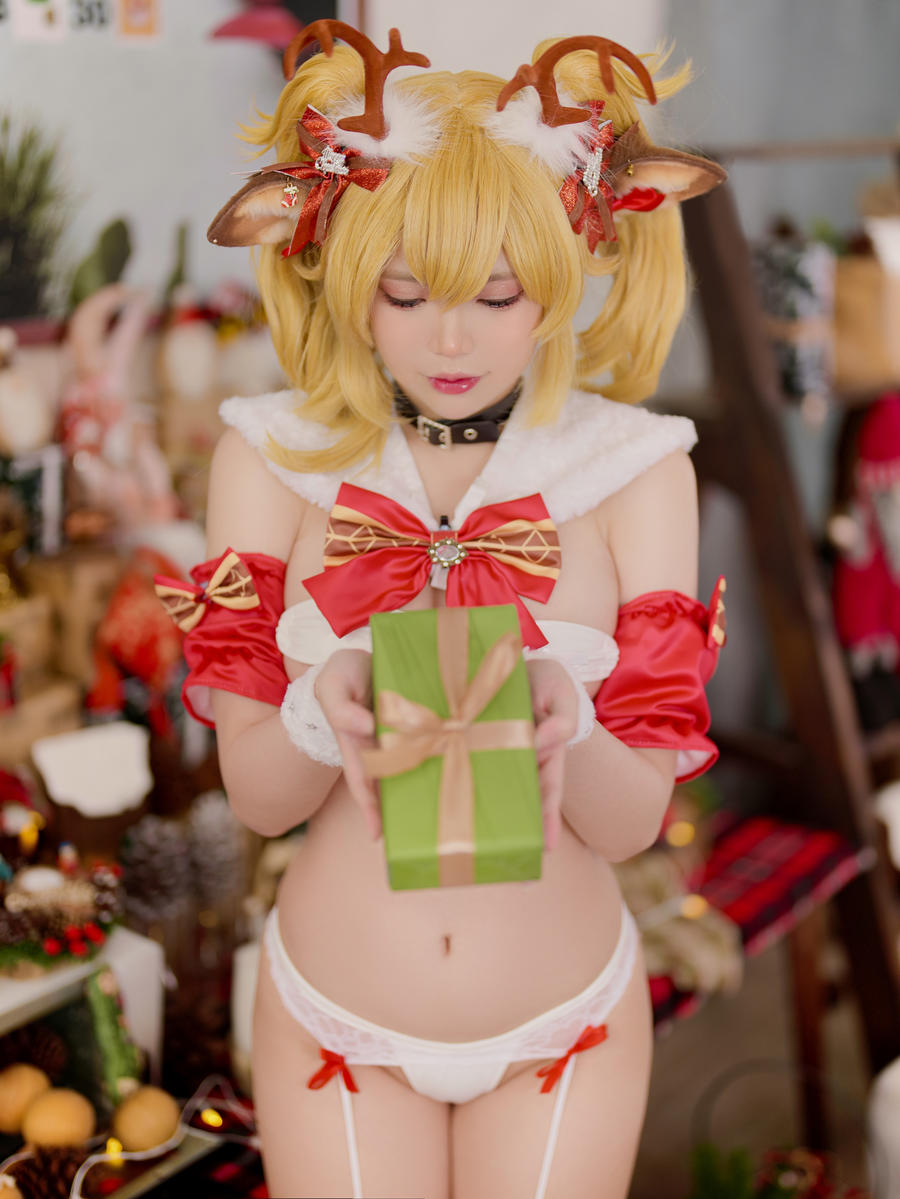 ZinieQ-No.037 – Genshin Impact Barbara Christmas-在线看 第3张 ZinieQ-No.037 – Genshin Impact Barbara Christmas-在线看 第3张