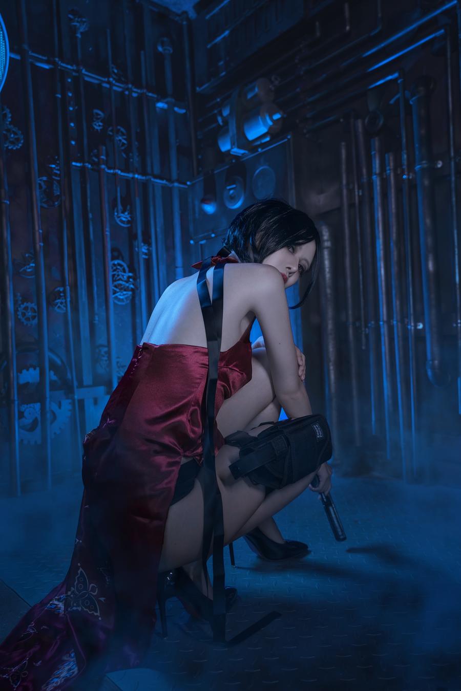 Shika小鹿鹿-No.088-艾达王旗袍-在线看 第2张 Shika小鹿鹿-No.088-艾达王旗袍-在线看 第2张