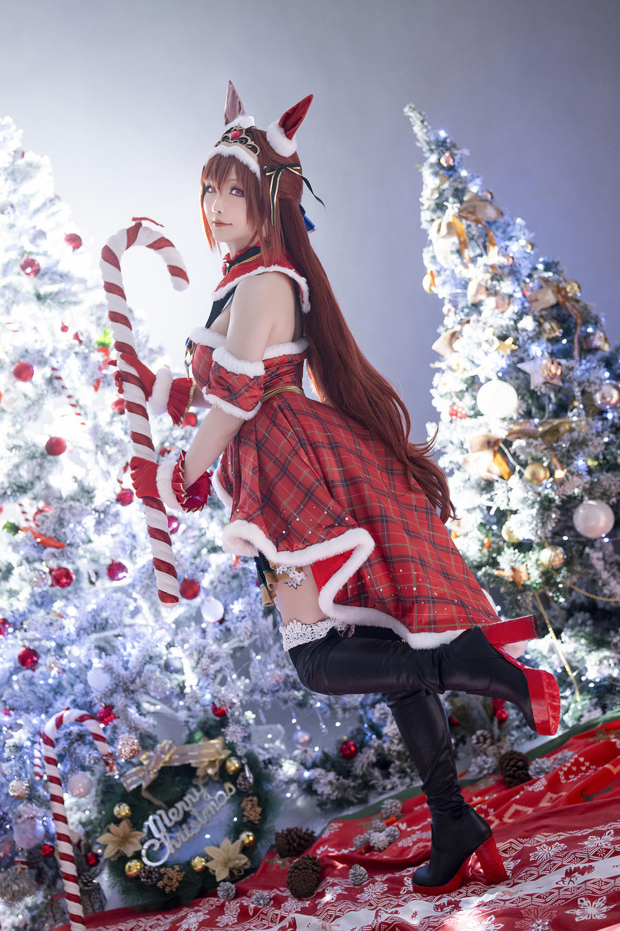 星之迟迟-No.208–2023年12月计划A 赛马娘 大和赤骥 圣诞衣装-在线看 第3张 星之迟迟-No.208–2023年12月计划A 赛马娘 大和赤骥 圣诞衣装-在线看 第3张