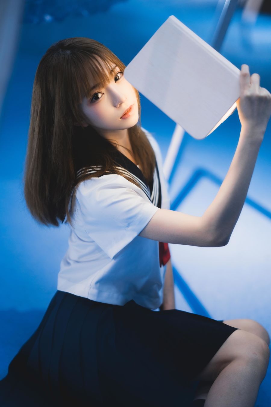 Kitaro_绮太郎-No.052-十分之七的蓝-在线看 第1张 Kitaro_绮太郎-No.052-十分之七的蓝-在线看 第1张