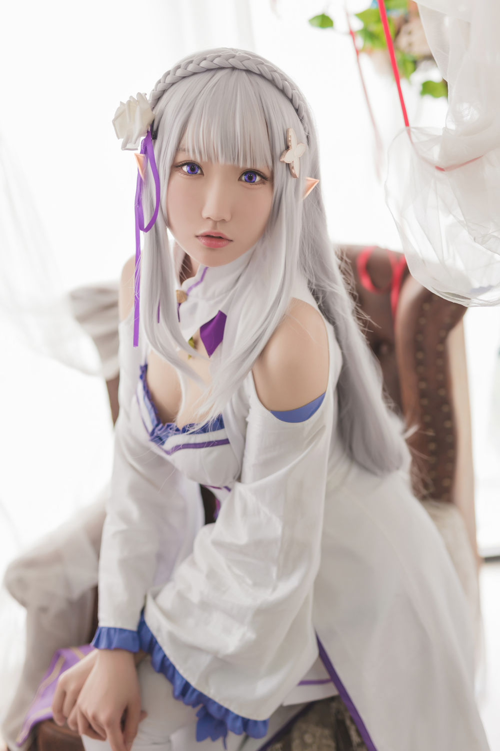 瓜希酱-No.003-艾米莉亚-在线看 第3张 瓜希酱-No.003-艾米莉亚-在线看 第3张