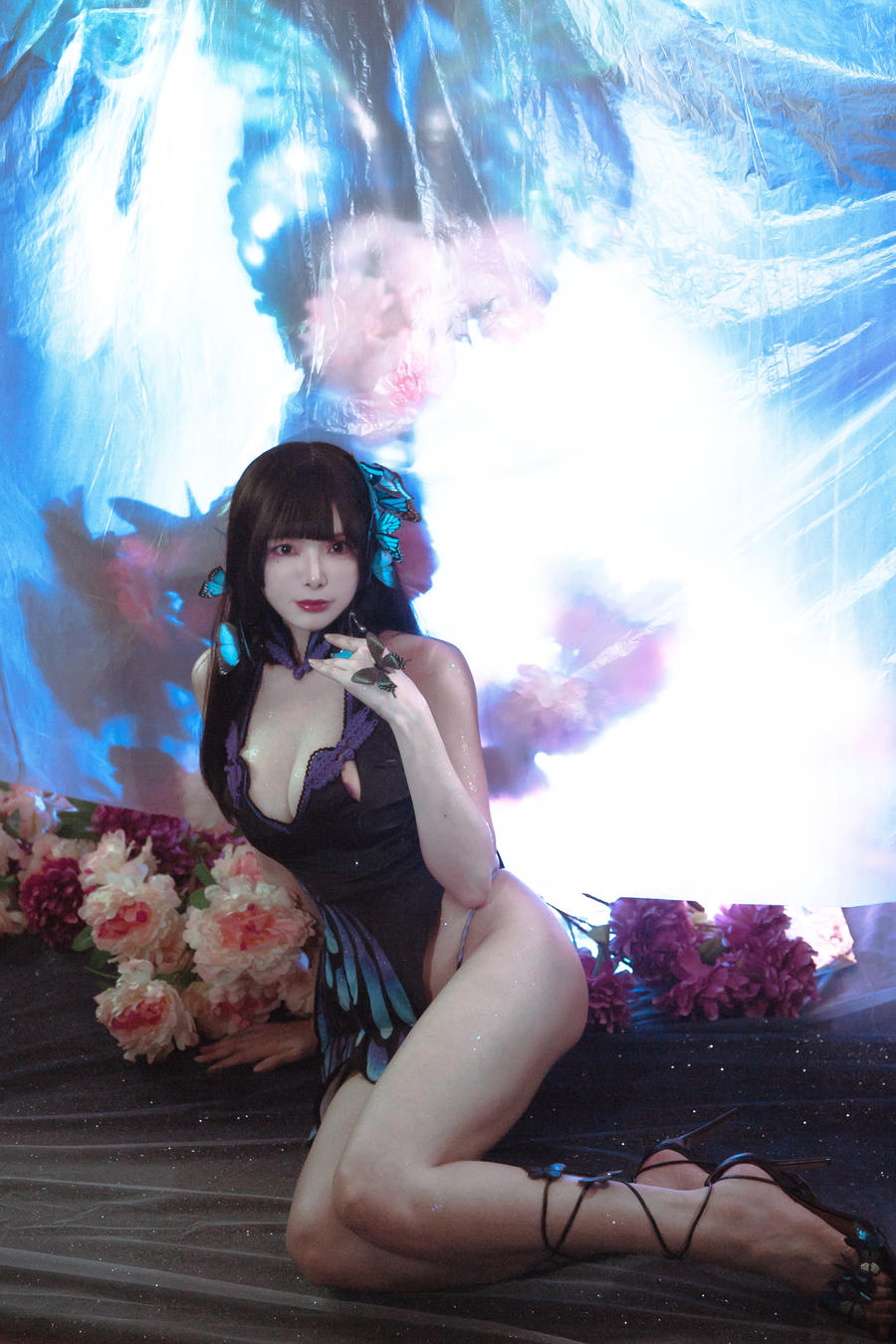 秋和柯基-No.107–蝶-在线看 第1张 秋和柯基-No.107–蝶-在线看 第1张