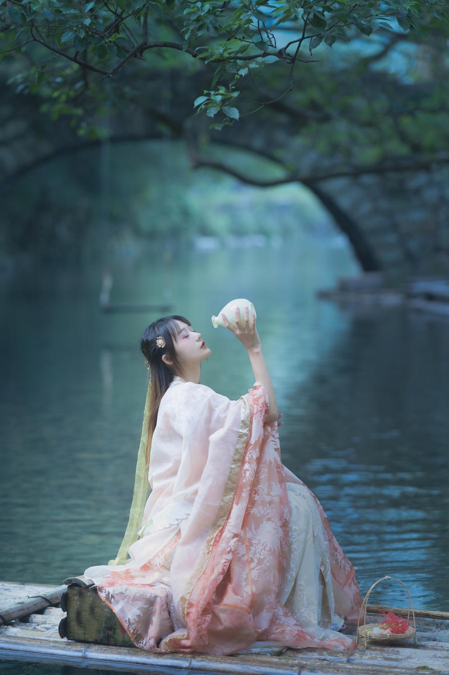 兔子Zzz不吃胡萝卜-No.091-烟雨江南-在线看 第2张 兔子Zzz不吃胡萝卜-No.091-烟雨江南-在线看 第2张