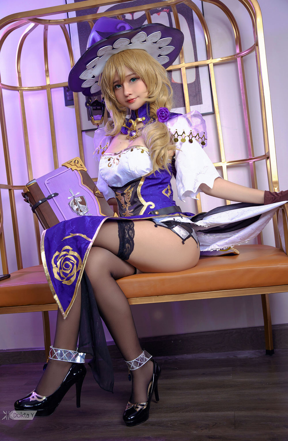 Azami-No.044-原神 丽莎-在线看 第1张 Azami-No.044-原神 丽莎-在线看 第1张