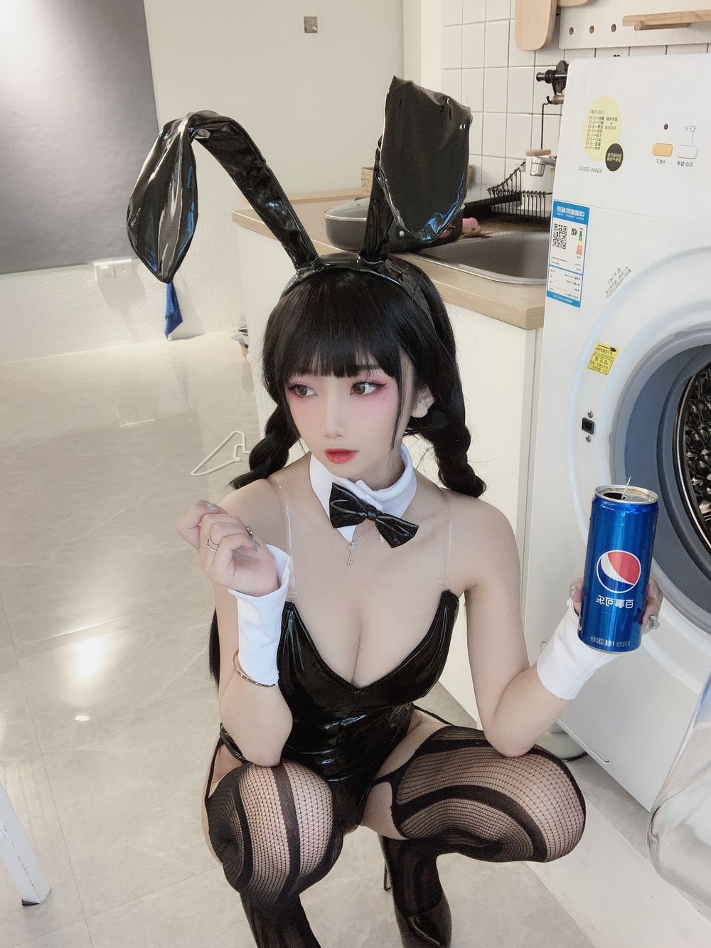 鬼畜瑶在不在w-No.031-黑色兔女郎-在线看 第3张 鬼畜瑶在不在w-No.031-黑色兔女郎-在线看 第3张