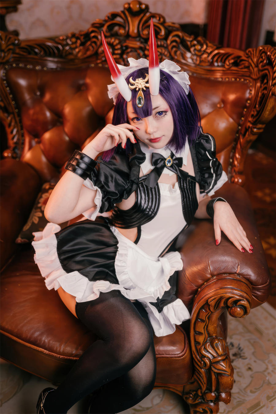 花铃-No.068 – FGO 酒吞童子女仆-在线看 第1张 花铃-No.068 – FGO 酒吞童子女仆-在线看 第1张