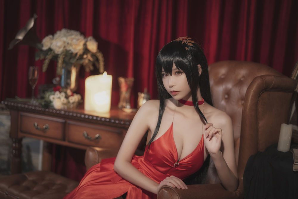 爱老师_PhD-No.004-碧蓝航线 大凤 毒苹果礼服-在线看 第1张 爱老师_PhD-No.004-碧蓝航线 大凤 毒苹果礼服-在线看 第1张