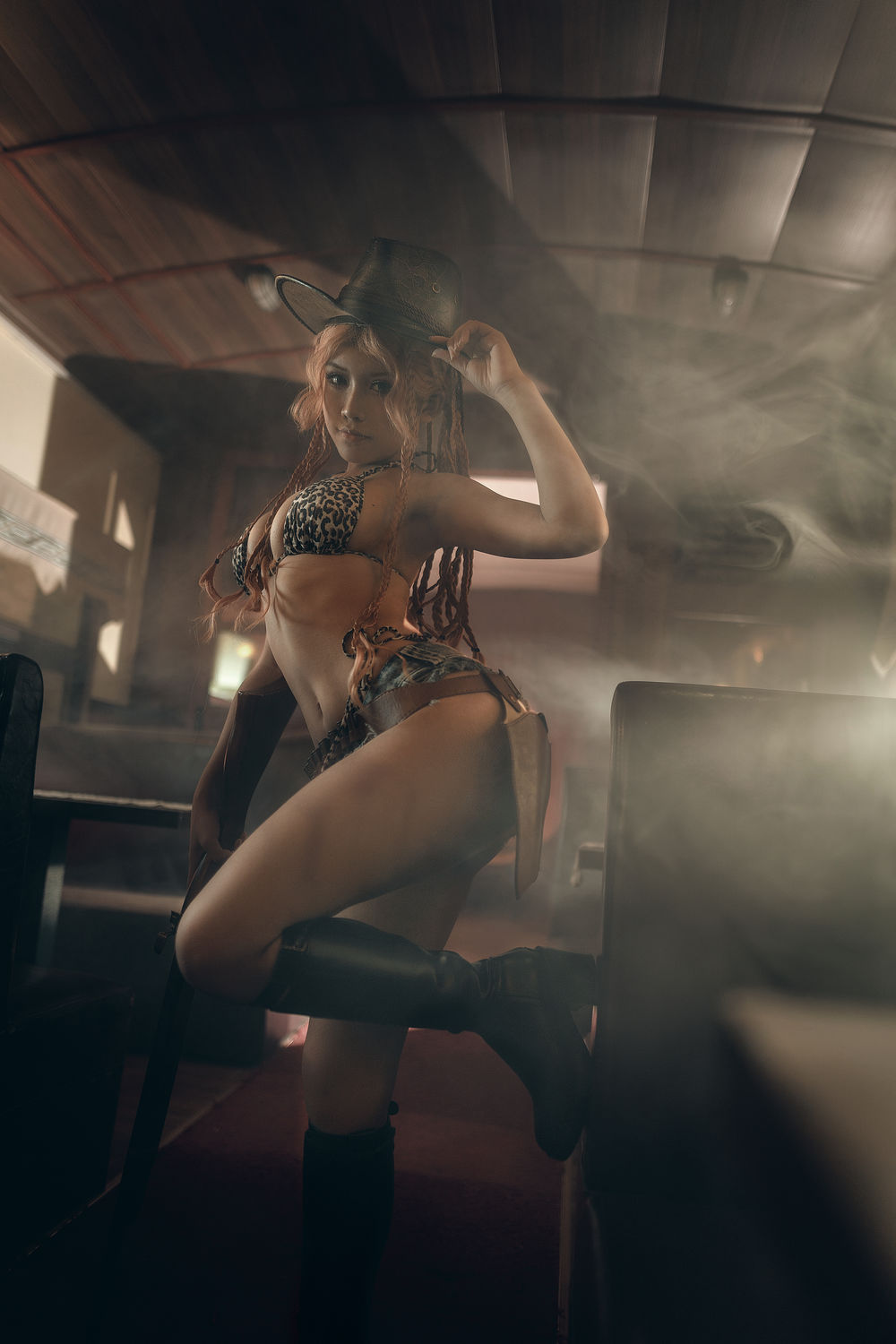 芊川一笑(一笑芳香沁)-No.025-牛仔-在线看 第2张 芊川一笑(一笑芳香沁)-No.025-牛仔-在线看 第2张