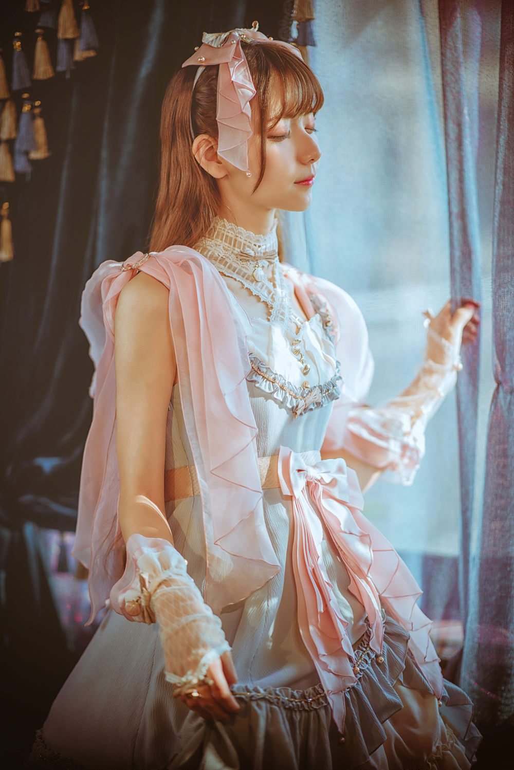 陆卿卿-No.001-Lo娘-在线看 第2张 陆卿卿-No.001-Lo娘-在线看 第2张