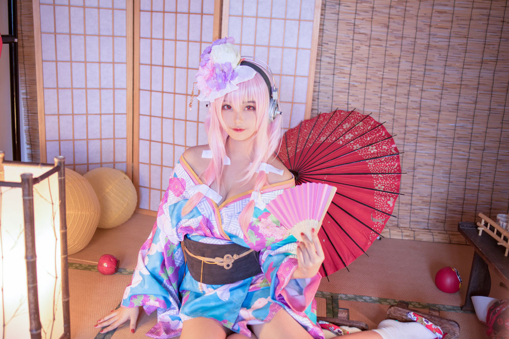 蜜汁猫裘-No.018-索尼子和服-在线看 第1张 蜜汁猫裘-No.018-索尼子和服-在线看 第1张