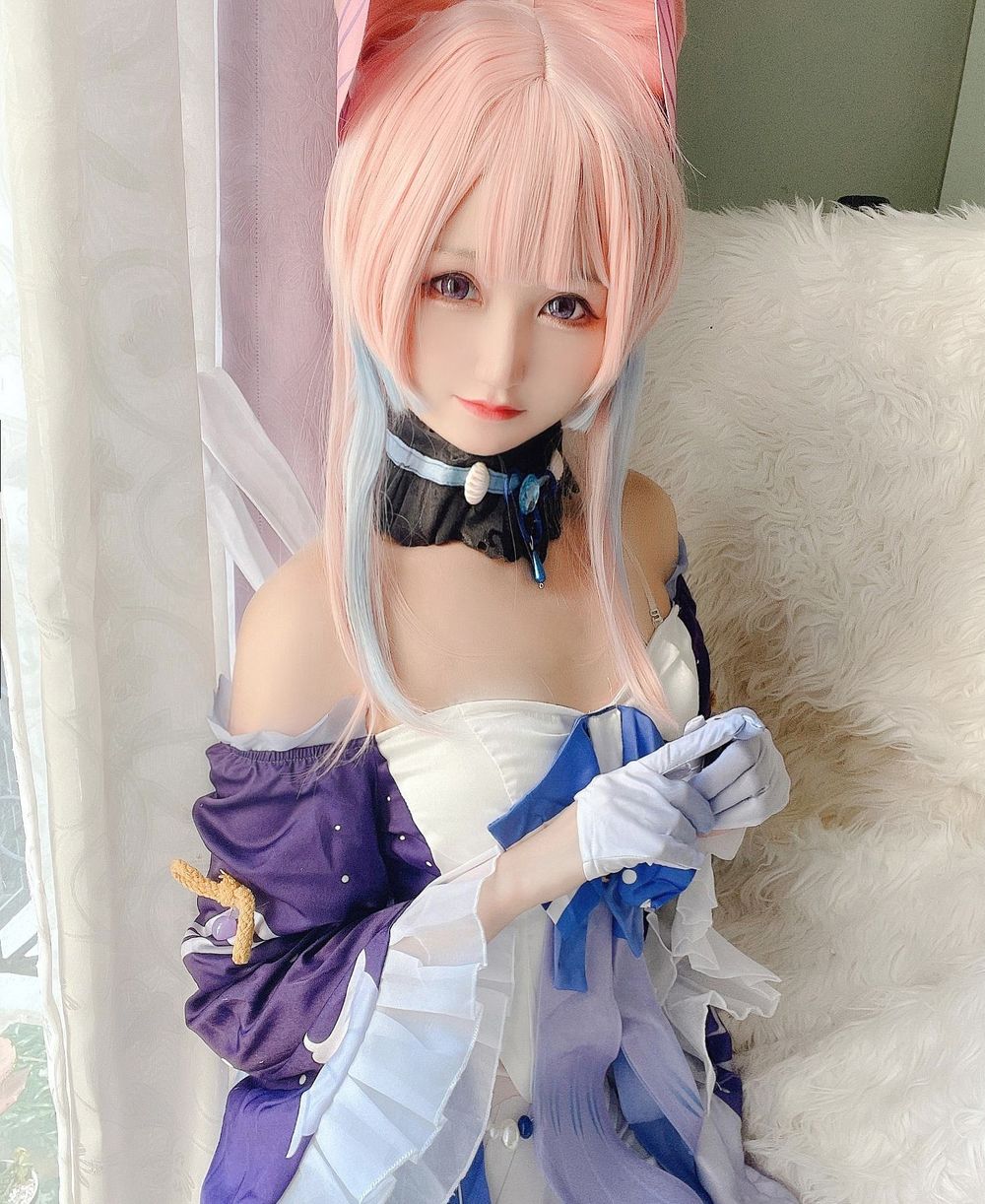 Kuuko W-No.083-Pure Kokomi-在线看 第1张 Kuuko W-No.083-Pure Kokomi-在线看 第1张