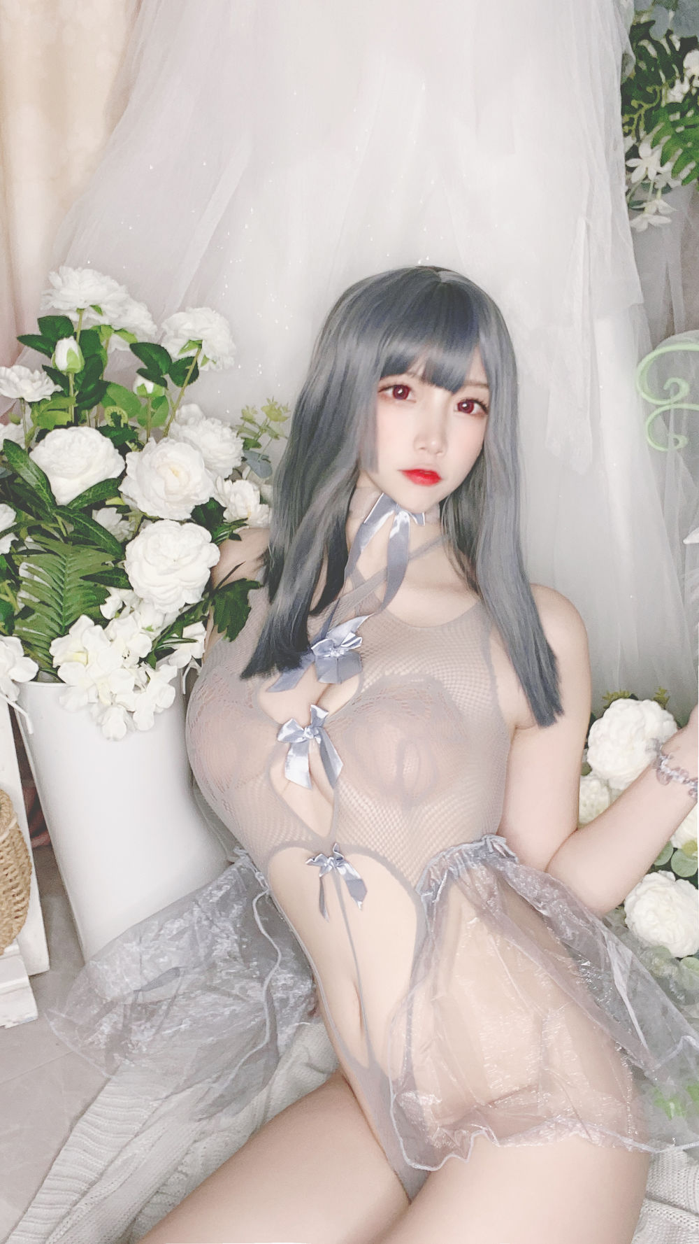 二佐Nisa-No.080-私房自拍蓝色网状比基尼-在线看 第3张 二佐Nisa-No.080-私房自拍蓝色网状比基尼-在线看 第3张